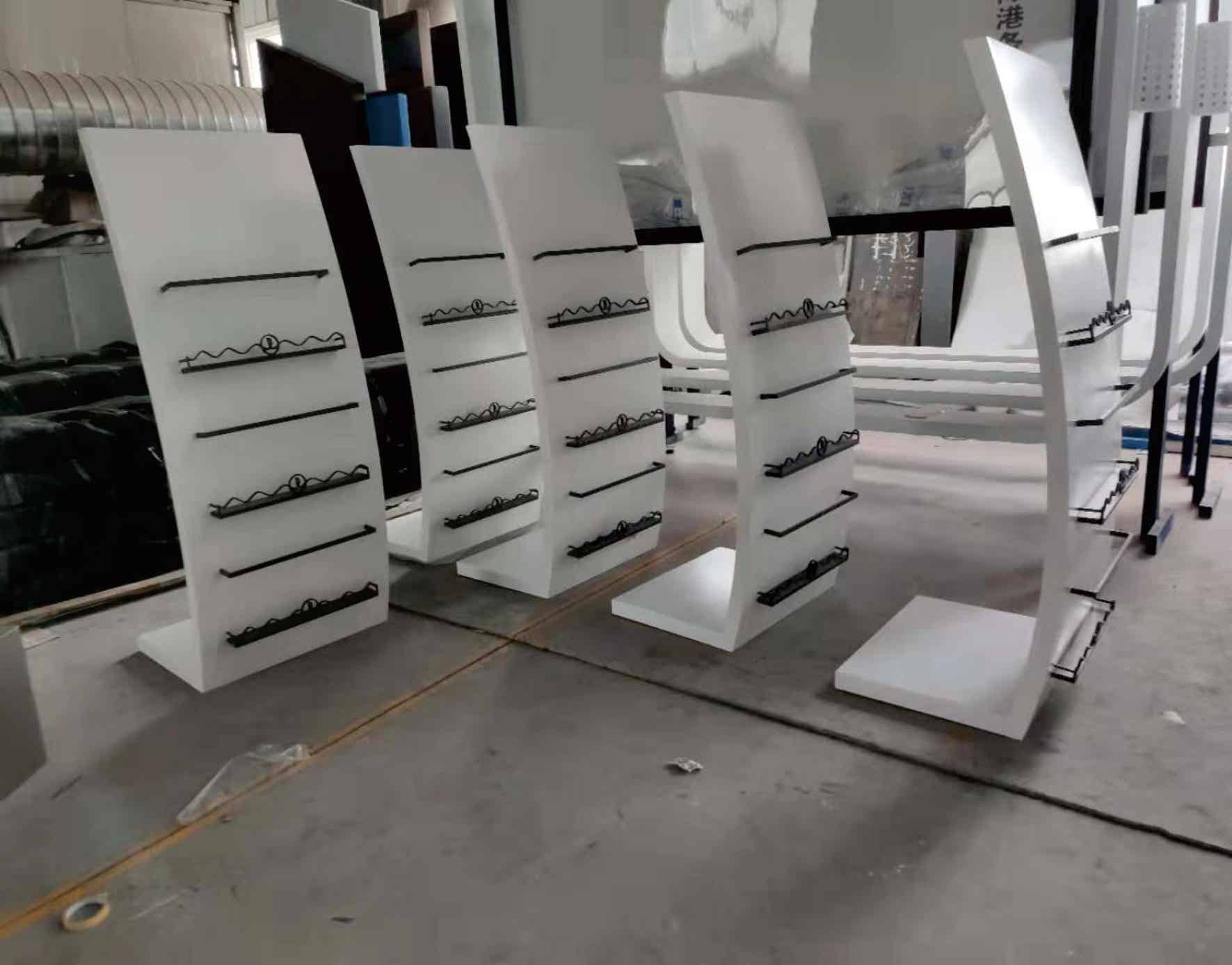 延安万达购物广场导视牌制作