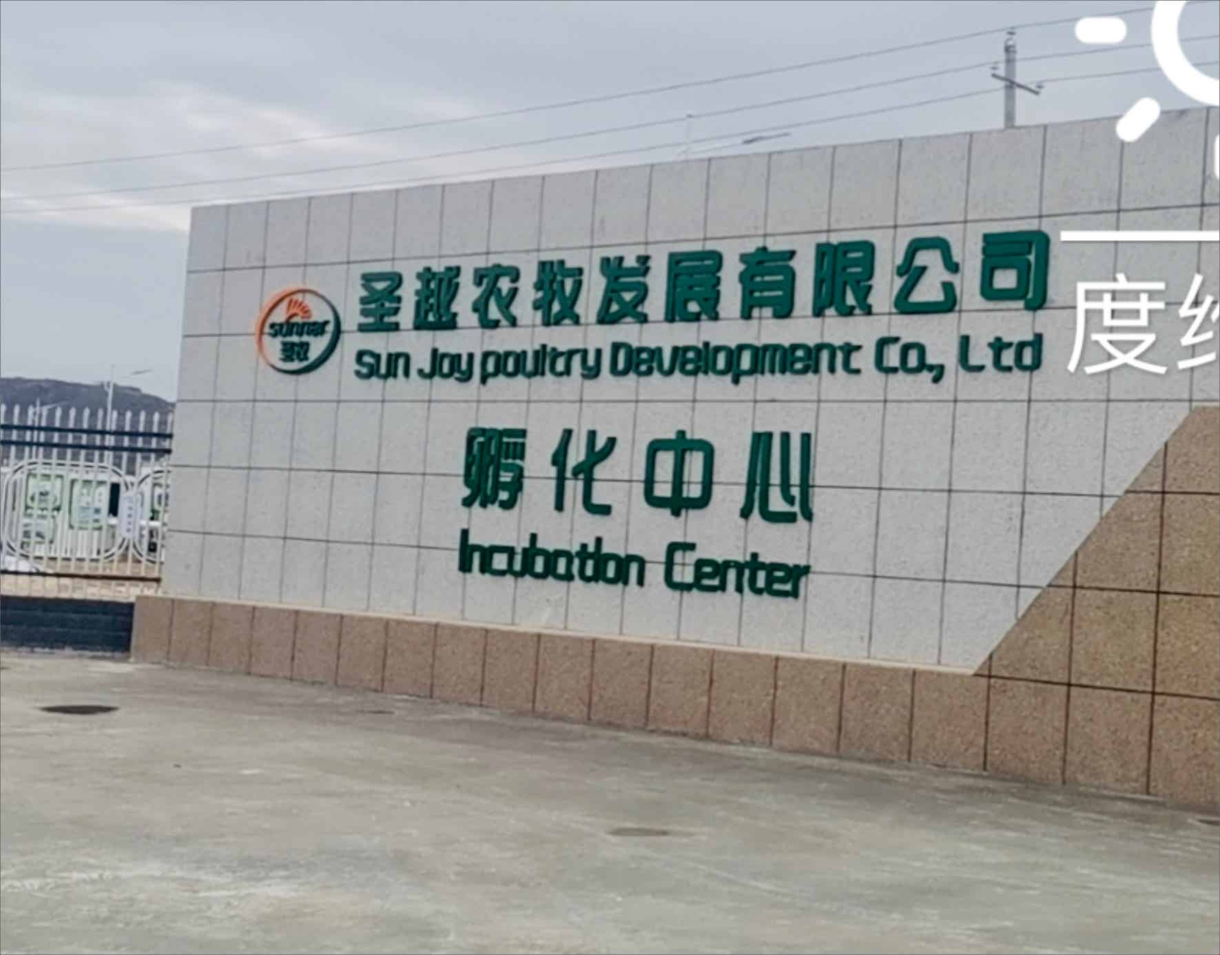 甘肃圣越农牧发展有限公司园区标识制作