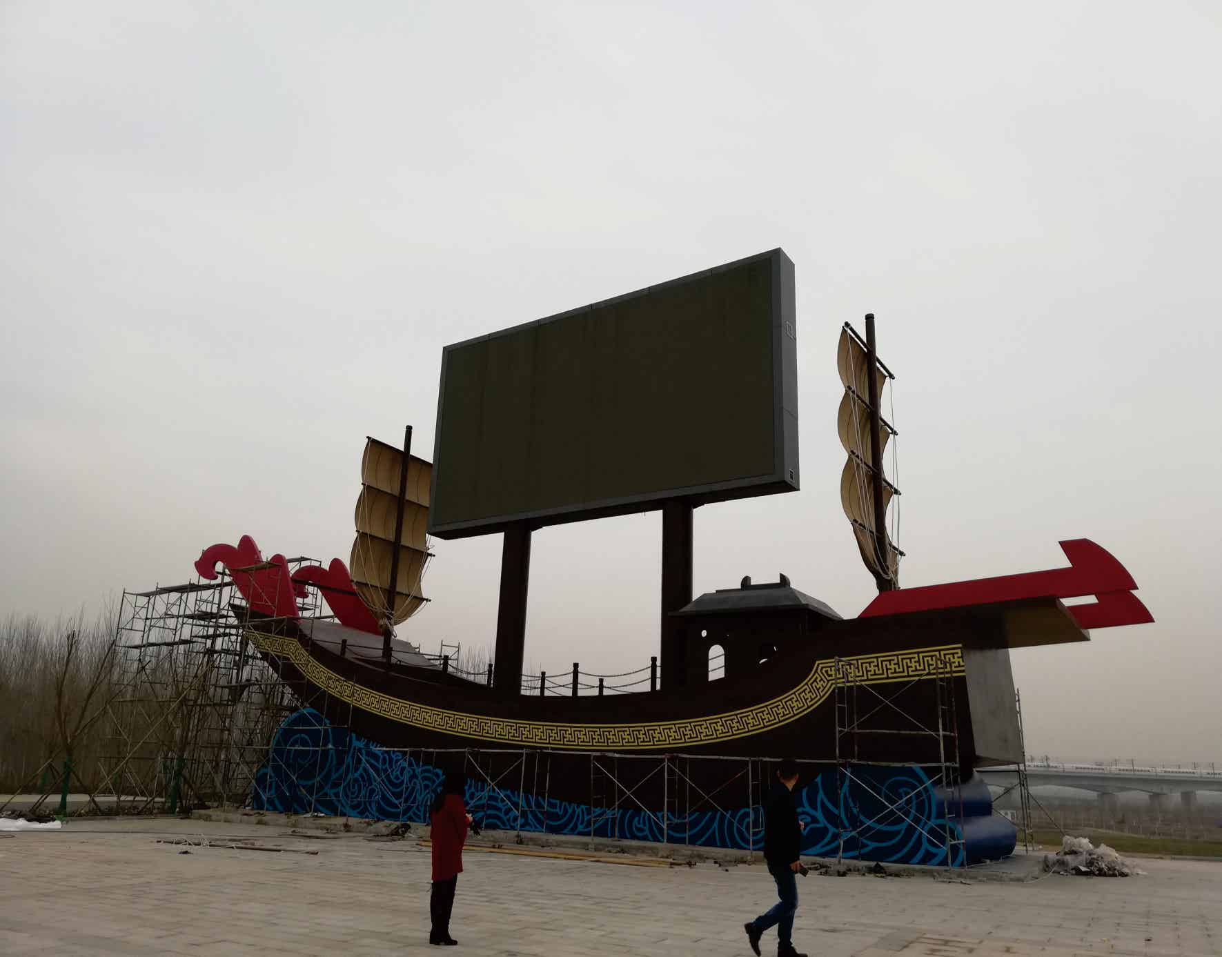 渭南市船型大型雕塑制作