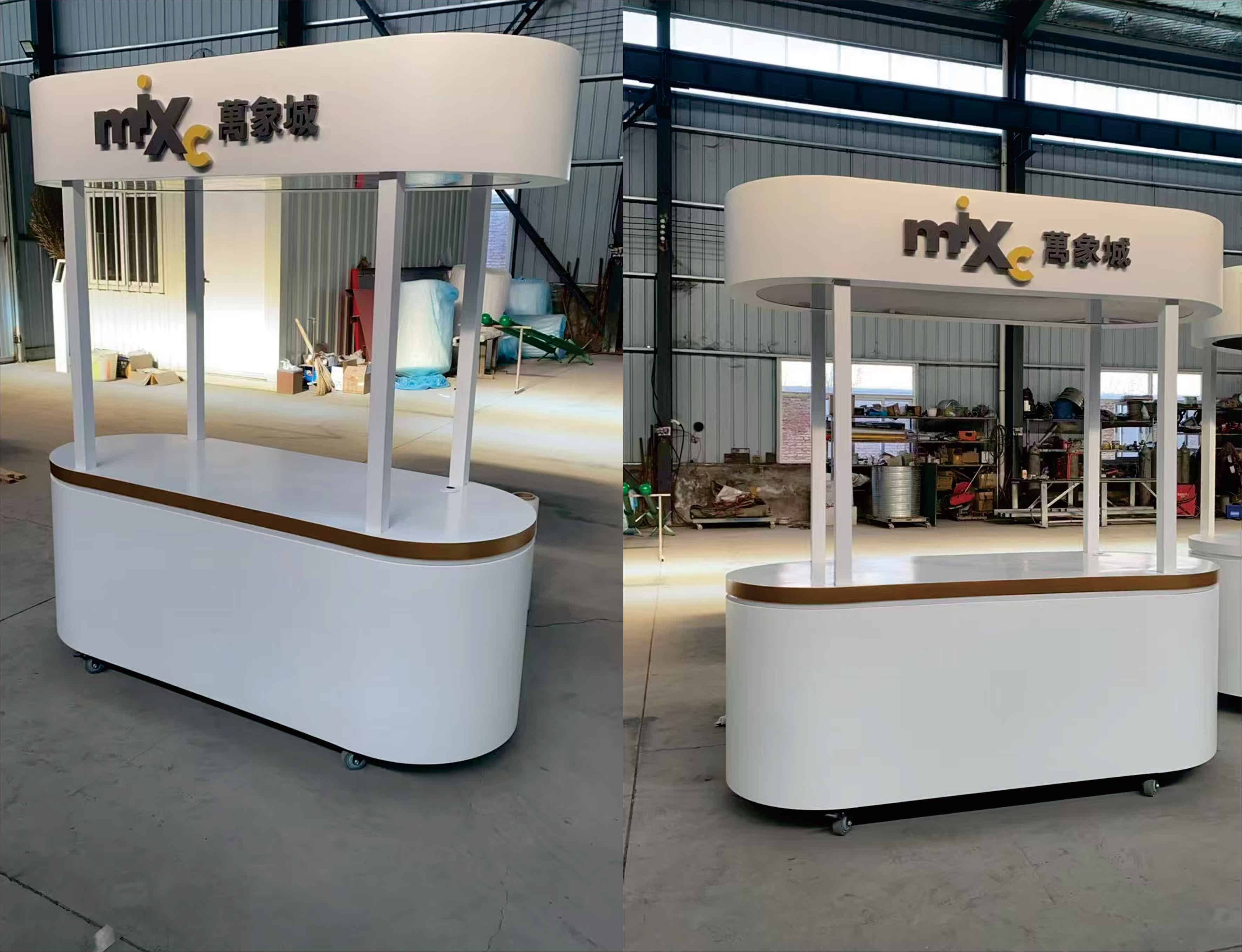 西安万象城定制花车制作